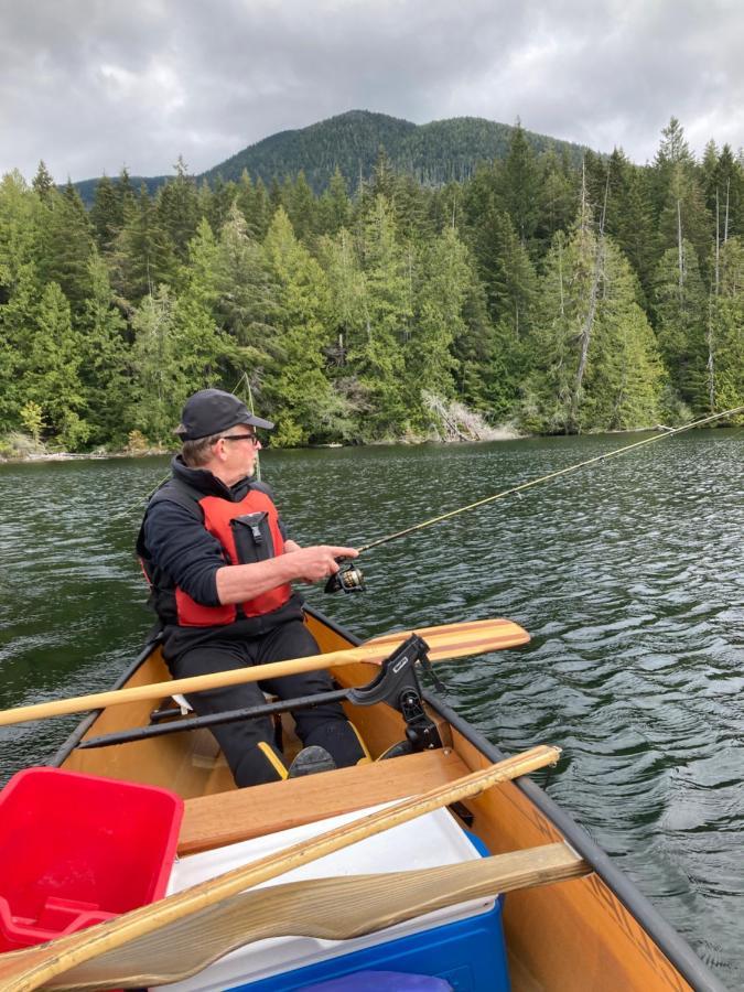 Bjorn Holm Villa Port Renfrew Kültér fotó