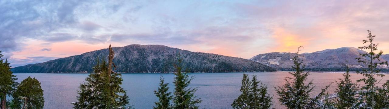 Bjorn Holm Villa Port Renfrew Kültér fotó
