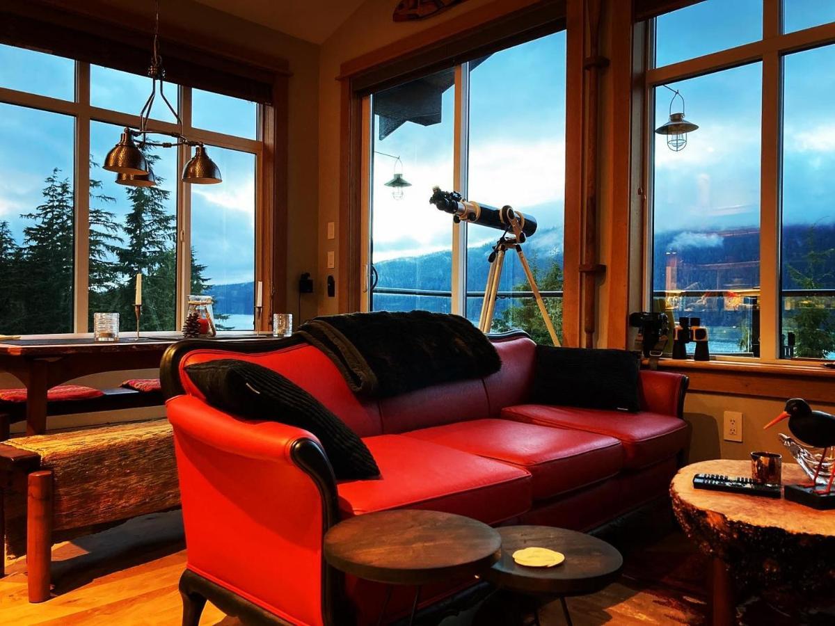 Bjorn Holm Villa Port Renfrew Kültér fotó