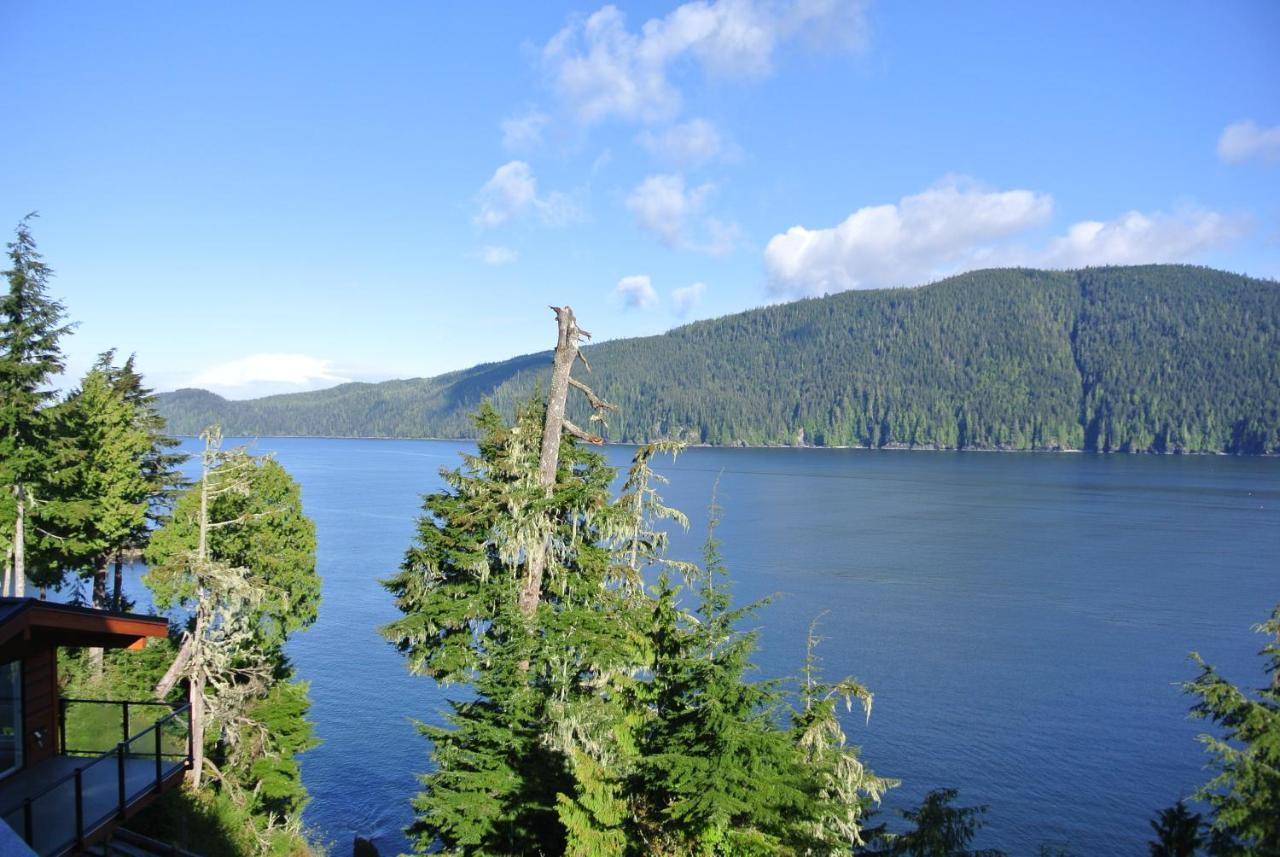 Bjorn Holm Villa Port Renfrew Kültér fotó