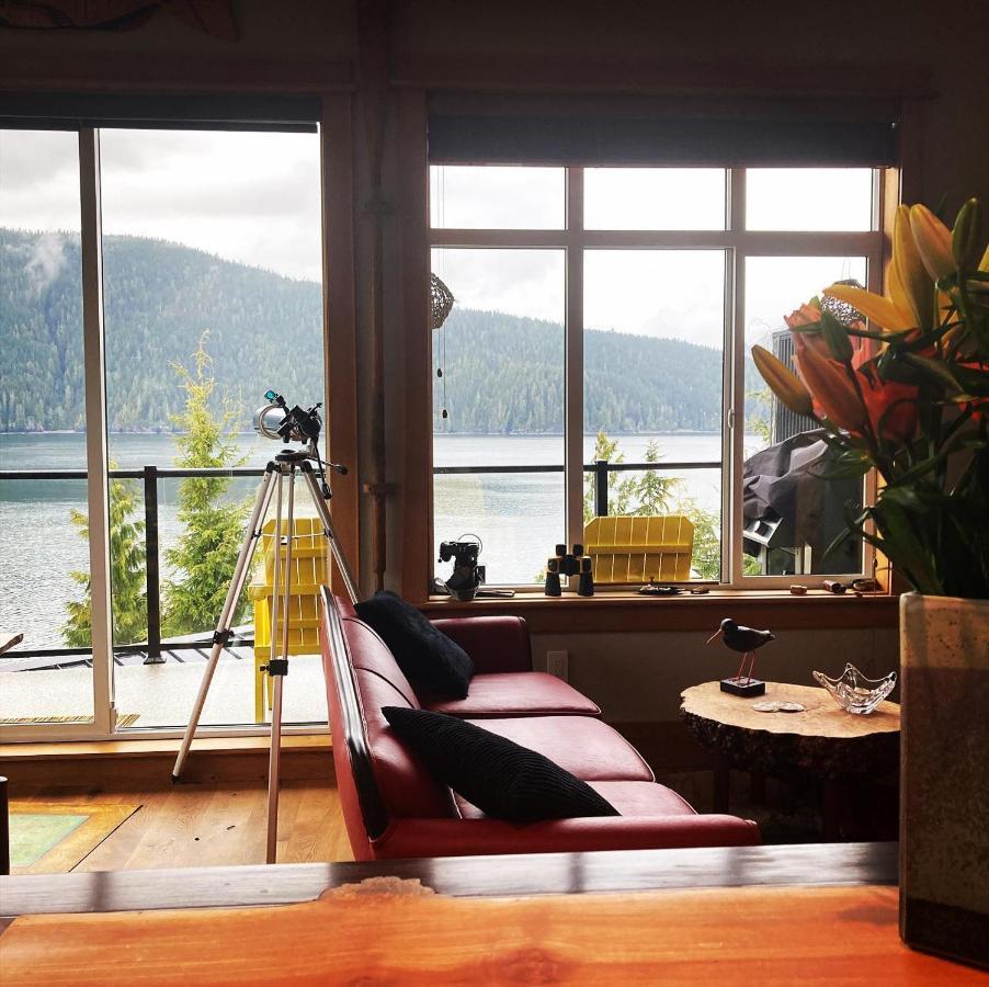 Bjorn Holm Villa Port Renfrew Kültér fotó