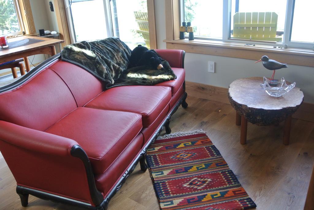 Bjorn Holm Villa Port Renfrew Kültér fotó